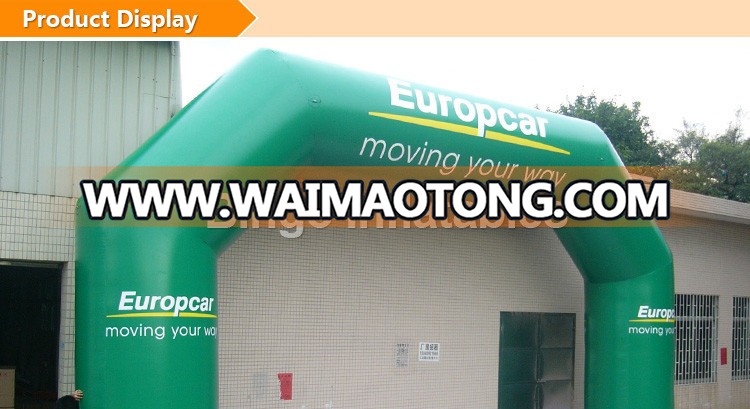 Brand new inflatable arch for promotional event with high quality