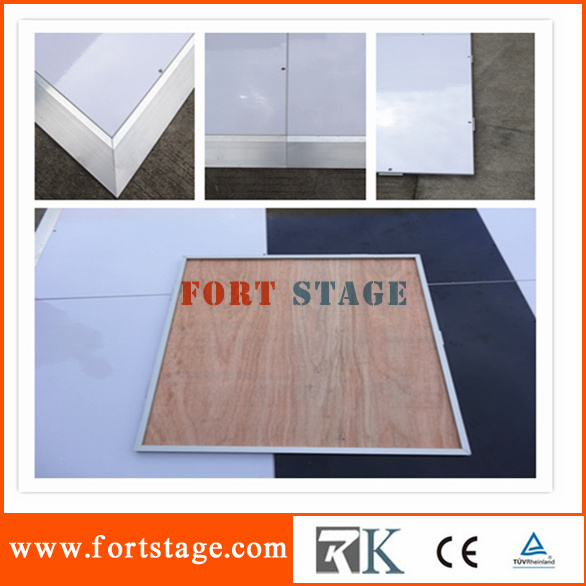 RK cheap portable wooden dance floor