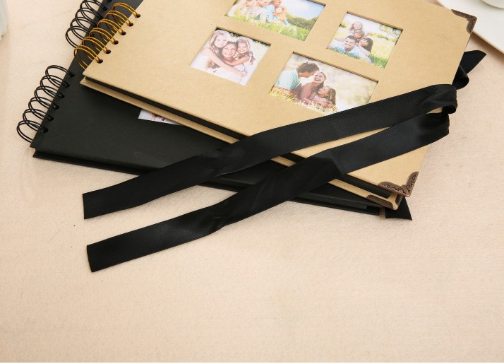 photo album sprial photo book DIY scrapbook wedding baby album