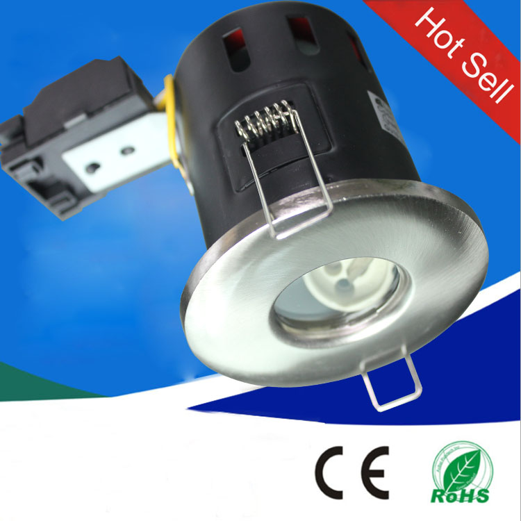 IP65 Die-casting changeable bezel gu10 fire rated downlight