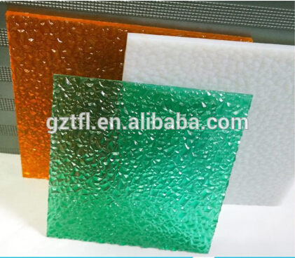 polycarbonate sheet/polycarbonate frosted sheet/polycarbonate frosted sheet price