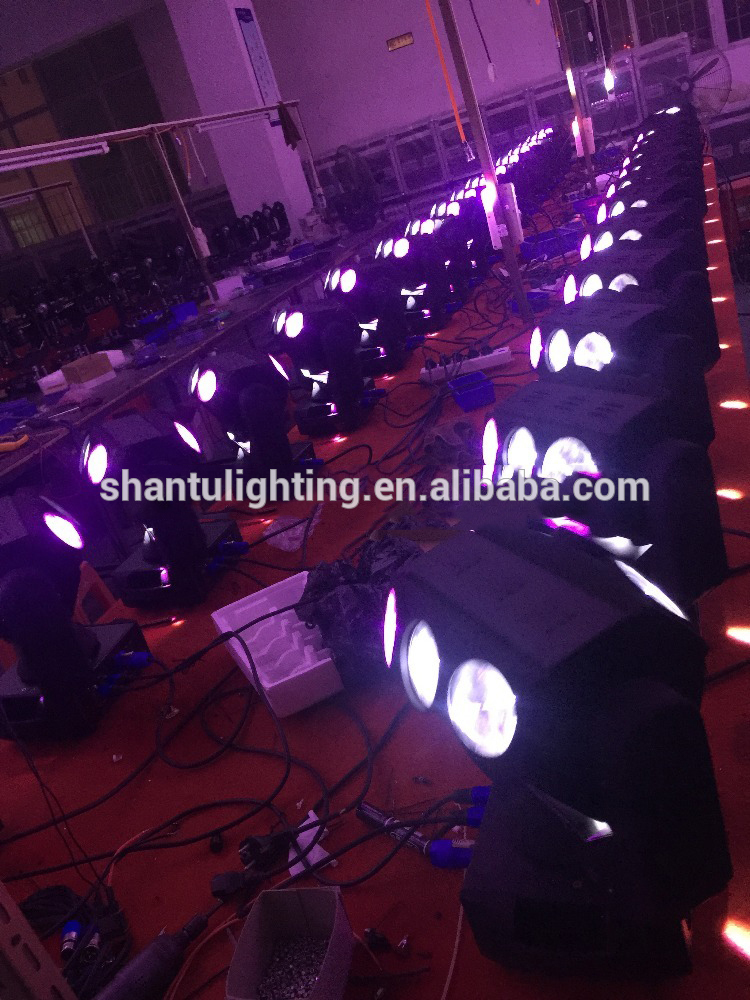 led new phantom moving head light 9*10w rgbw