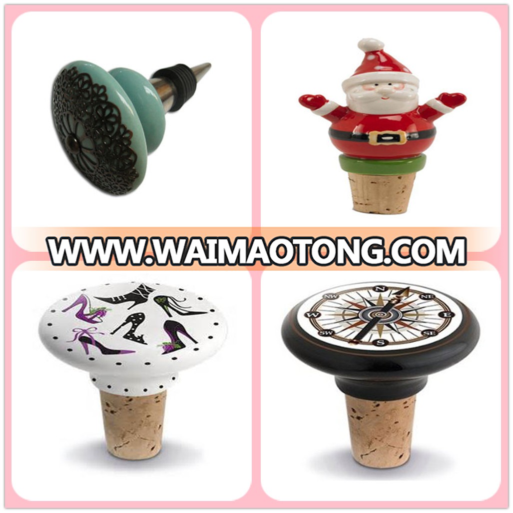 Hot Products Made in China Custom Wine Stopper For Wedding Gift