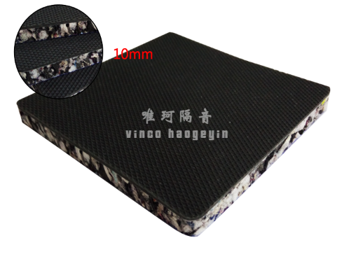 Safety Fireproof Sound Insulation Composited Sound Insulation Pads For Entertainment Site