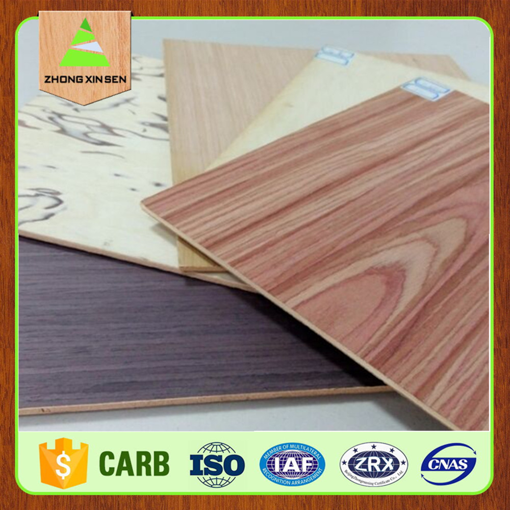 5mm white melamine faced mdf board /double sided melamine laminated plywood