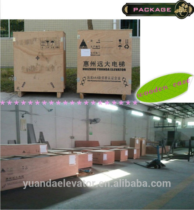 Yuanda warehouse cargo lift