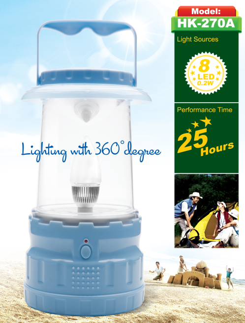 best quality cheap hot portable led  rechargeable  emergency small lamp for camping use