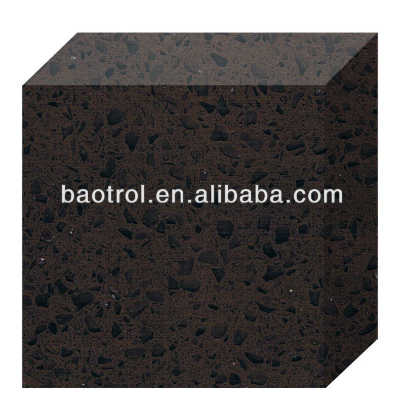 Engineered stone polyester resin artificial quartz stone