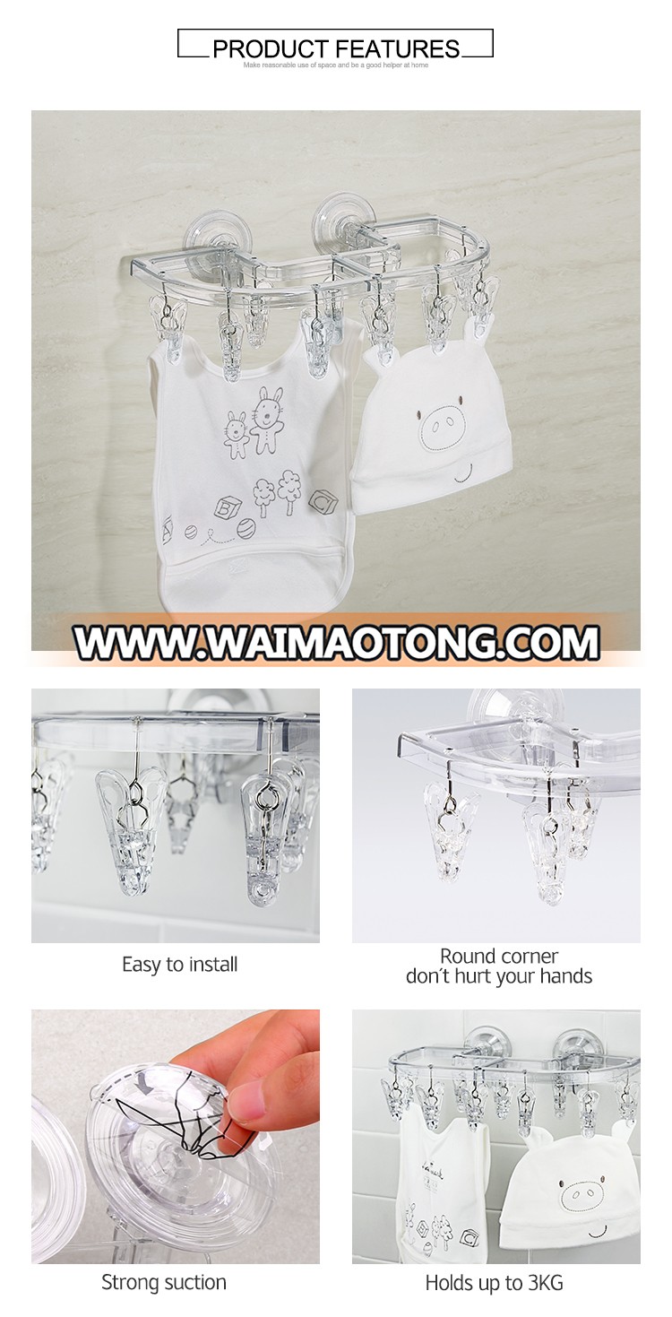 Accept OEM Factory Direct Household Multi-function Cloth Peg, Plastic Clothes Clips/Peg, Clothespin