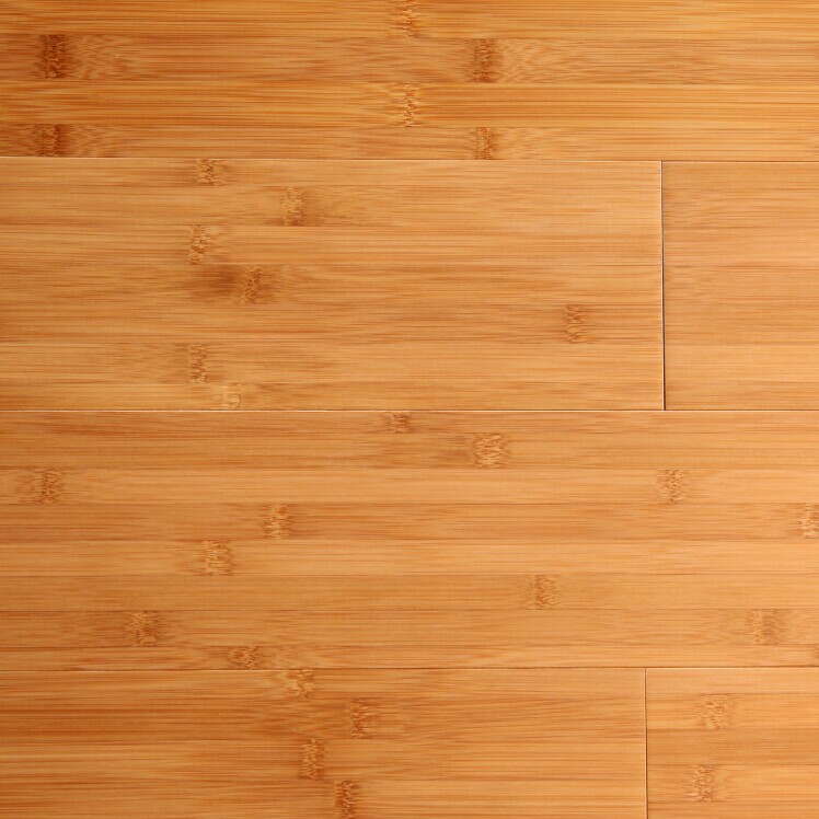 Big Sales, CE Certified Pure Green Horizontal Carbonized Solid Bamboo Flooring, As Low As You Wish!