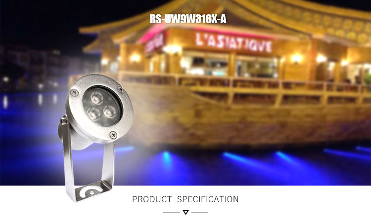 New products pool lights led ip68 recessed in wall underwater