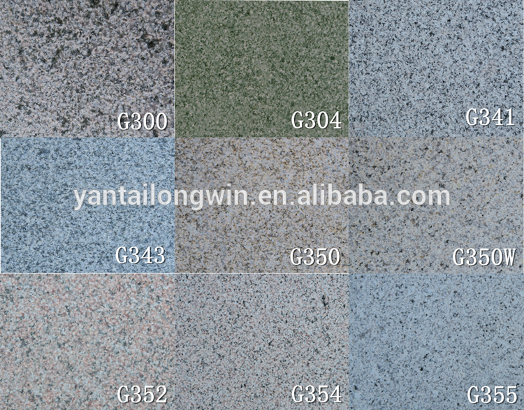 Cheap grey granite kerb stone popular in Germany