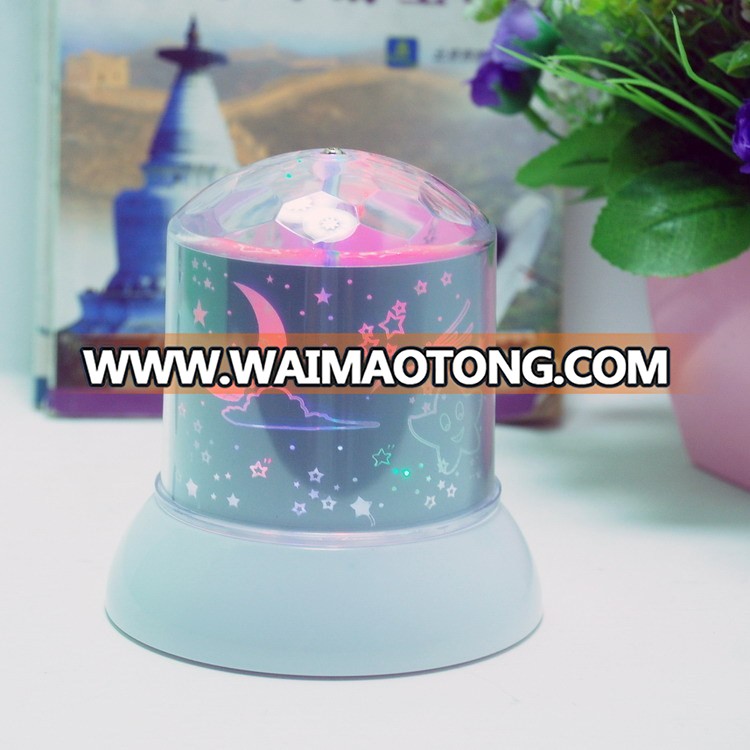 romantic star master led push light led night light star master