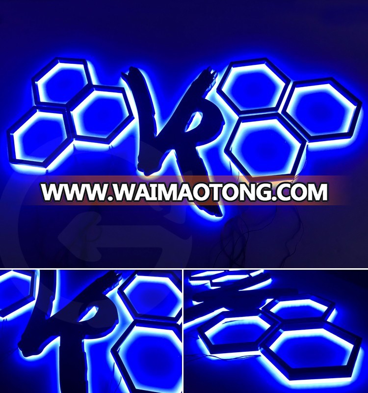 Manufacturer Custom Painting Coating Acrylic Letters Led Backlit