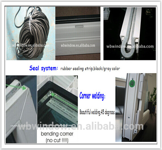 High quality UPVC top hung window for the toilet,Vinyl bathroom vertical open style window