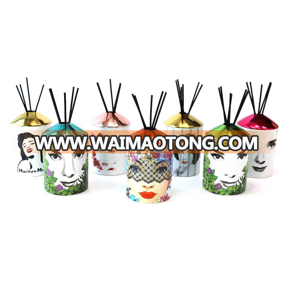 Home/Office/Car Air Freshener Use and Eco-Friendly Feature High Quality Ceramic Reed Diffuser