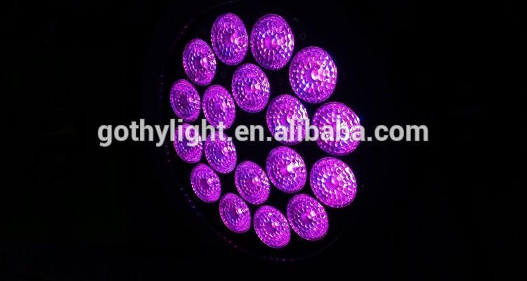 best price GT404-18 180w led par light waterproof