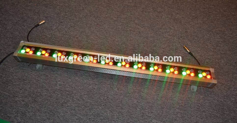 60x3w RGBWA led wall washer light with internal dmx function