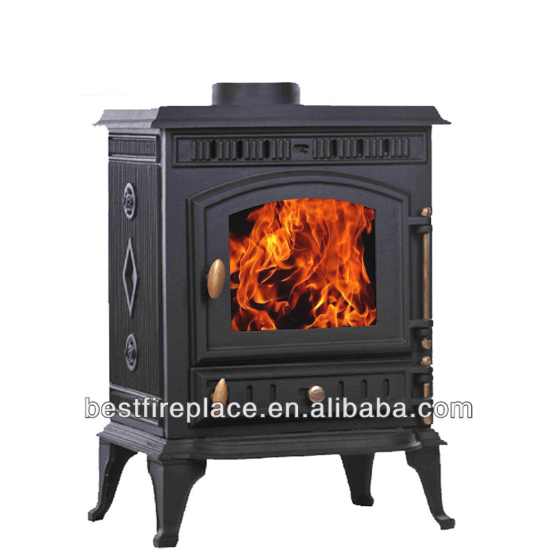 Multifuel European style stove and wood burning stove