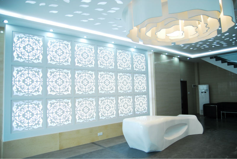 Embossed effect decorative 3d wall panels & interior wall panels for wall panel made by china manufacturer