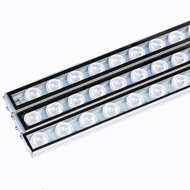 Commercial greenhouse lighting hydroponic systems108w waterproof led strip grow light