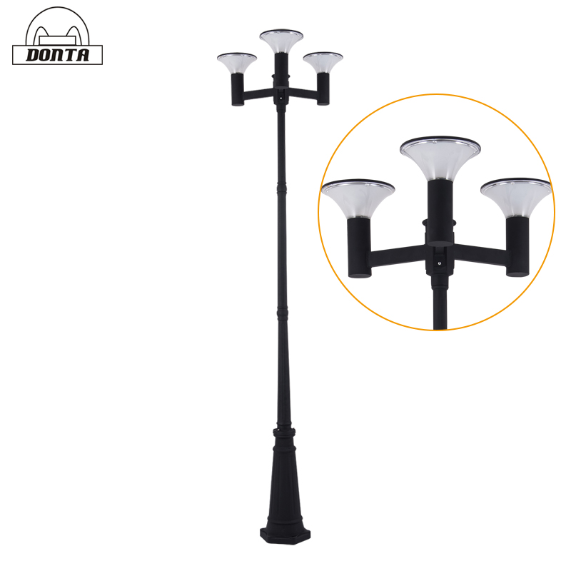 outdoor solar powered led landscape lights