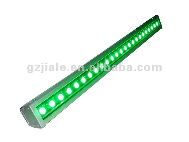 24x3w RGB 3in1 dmx dj led light bar