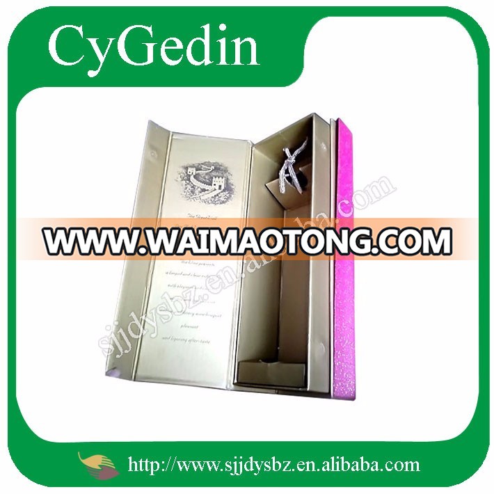 Matte Jewelry Paper Storage Packaging Gift Box on Sale