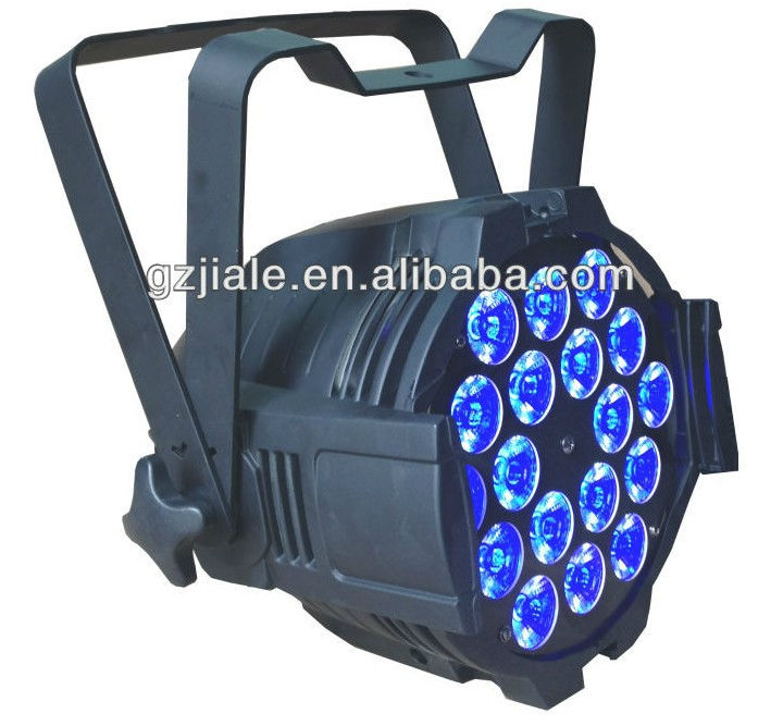 18x15w RGBAW 5in1 led stage light / DMX led par light