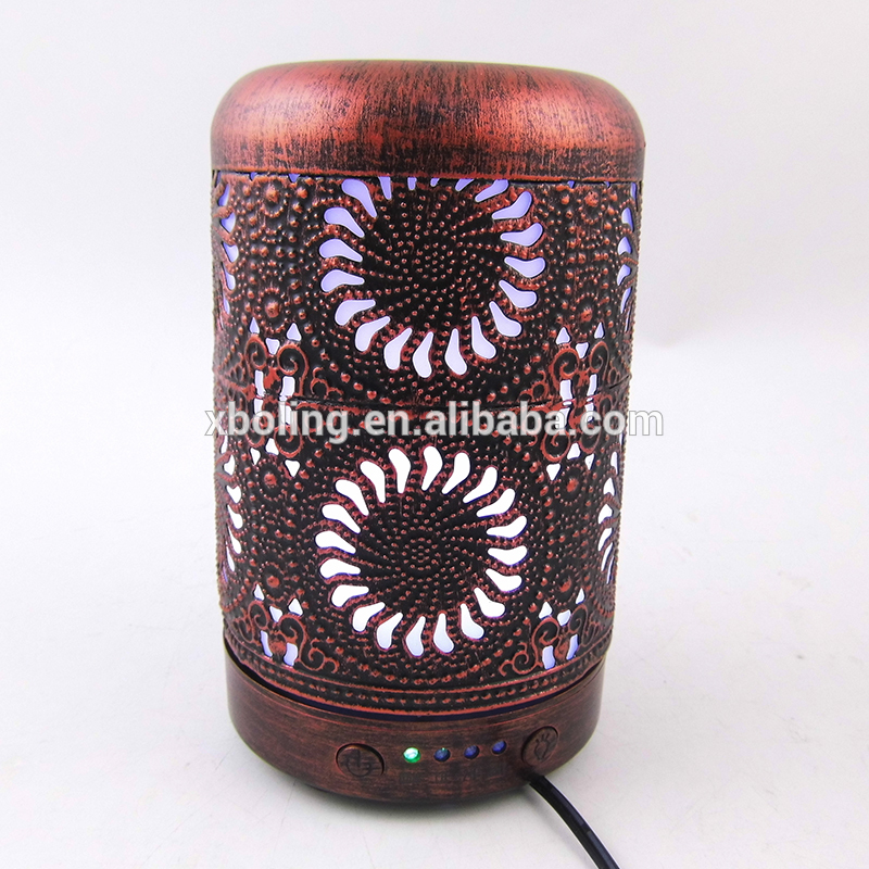 3D ultrasonic humidifier  aromatherapy essential oil diffuser