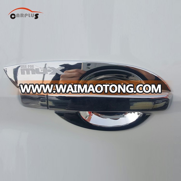 2015 MUX ABS chrome accessories door handle bowl cover inside accessories for MUX 2015 exterior accessories