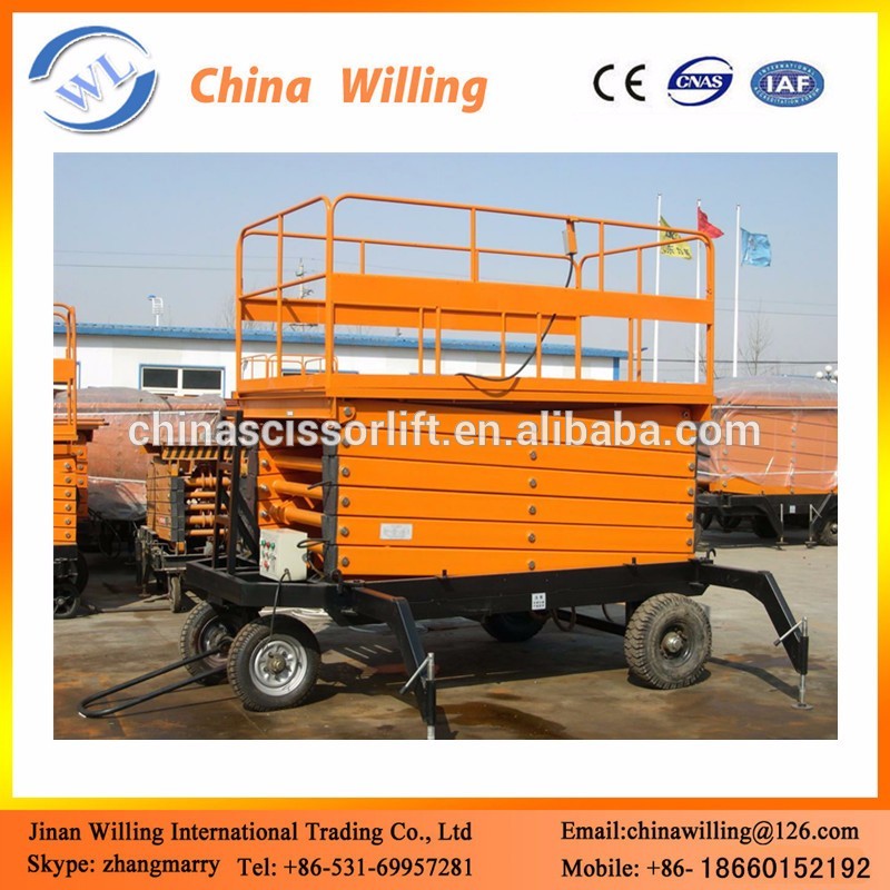 8m mobile electric platform lift used price