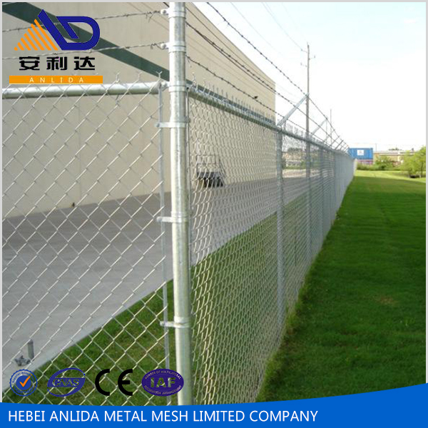 Galvanized/PVC coated Chain Link Fencing(joint venture)