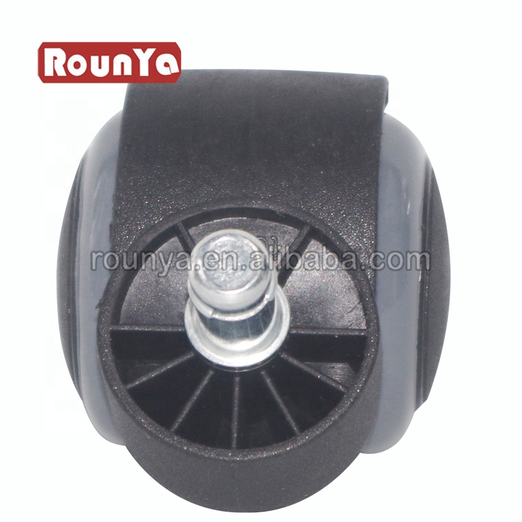 5 pack office chair caster wheel standard size replacement swivel rolling 11 x 22 mm stem