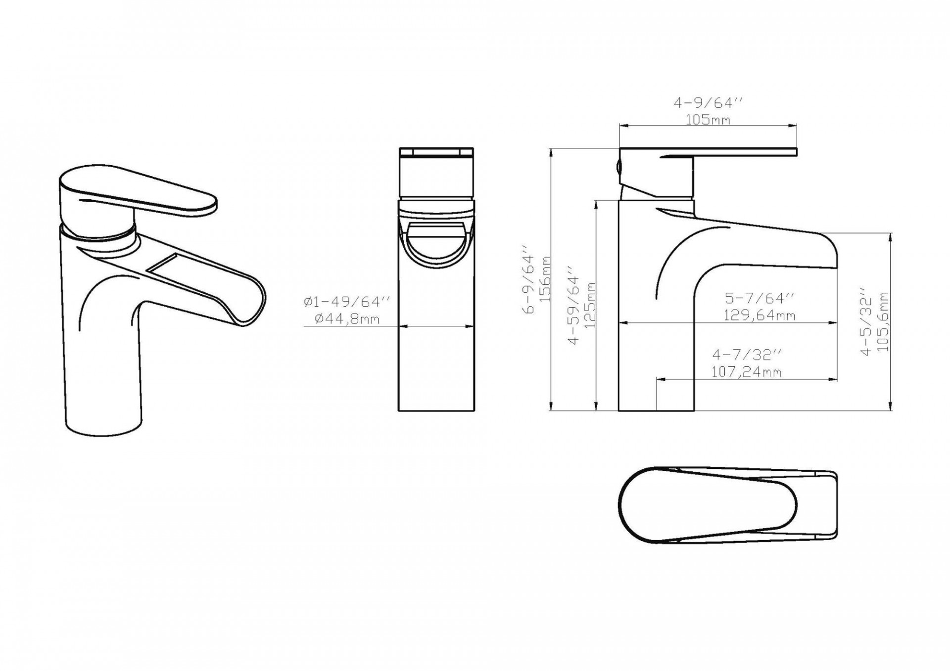 water faucet diverter bathroom set basin faucet