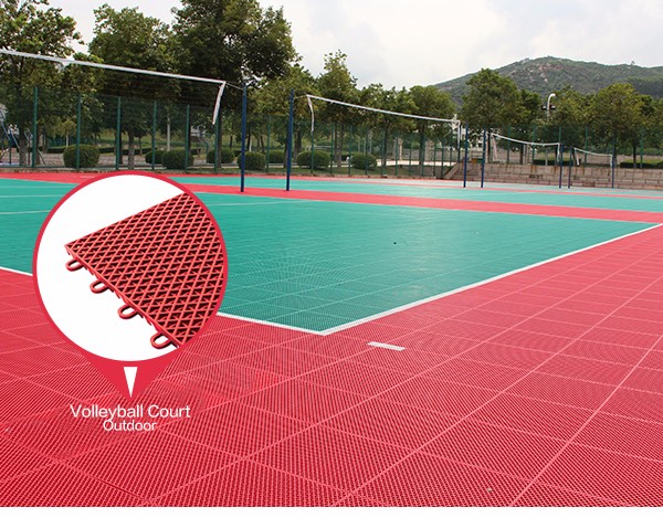 Wholesale polypropylene school gyms floor mat outdoor children playground flooring