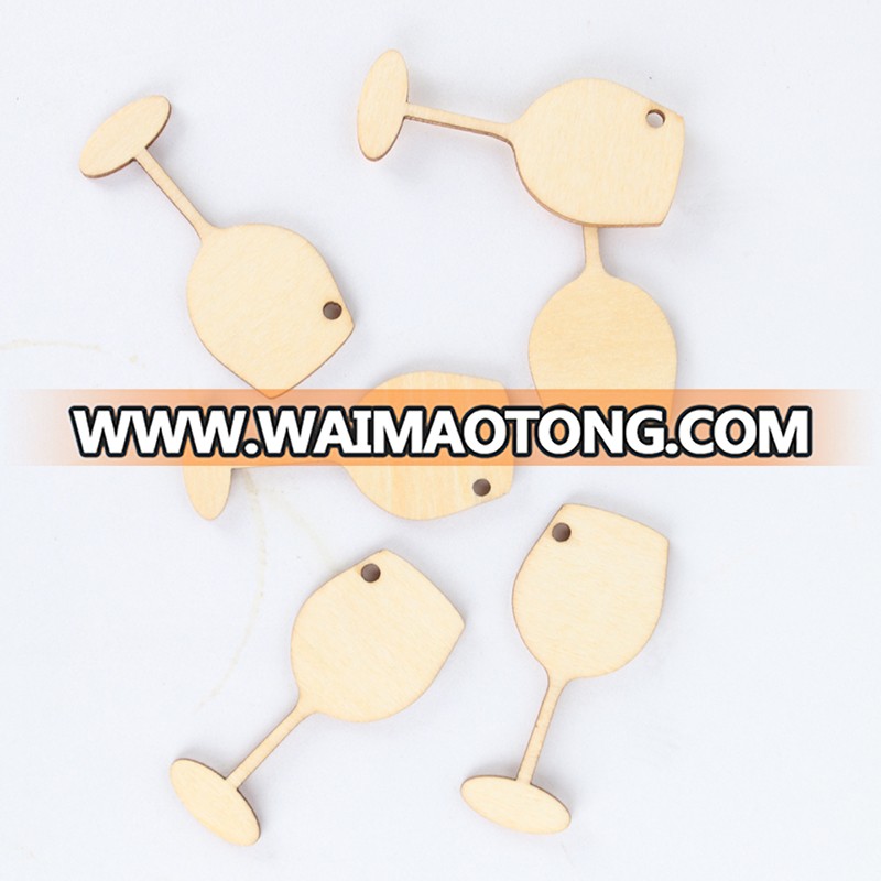 China Supplier Wood Luggage Hang Tag Custom Logo Hot Sell Wood Tag Hangtag