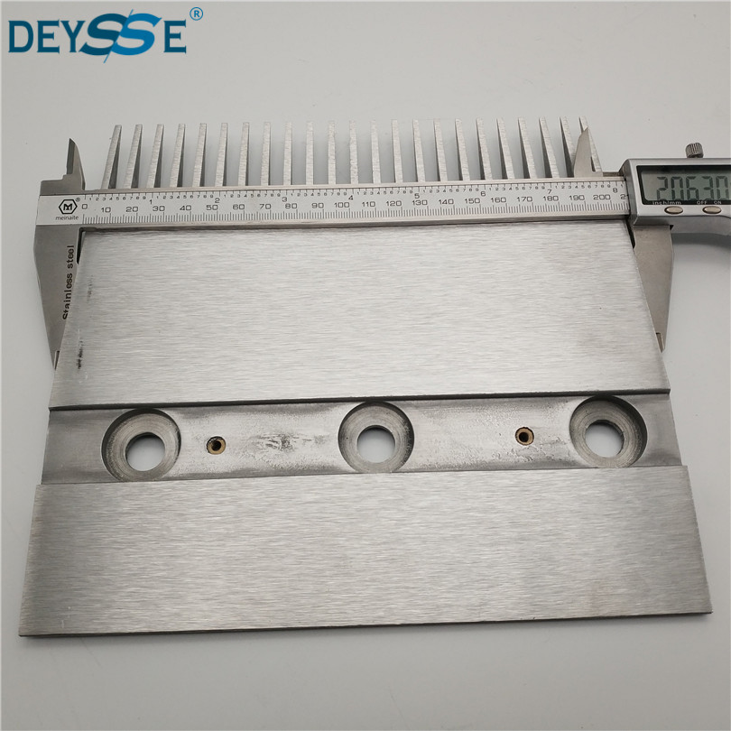 Best Price Aluminum Comb Plate Escalator Parts Product