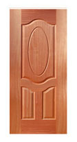 Economic china Solid Wood bedroom Door