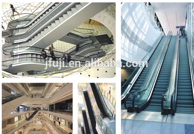 JFUJI VVVF Good quality 800mm step width Low price and high quality escalator / escalator part