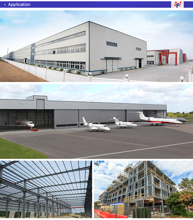 Galvanized Steel Structure Prefabricated Warehouse With CE Certificate