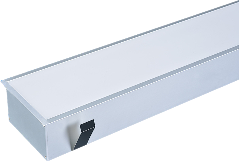 LED linear light IP44 supermarket 0.6m 1.2m 1.5m 2.4m triproof lamp LED linear light fixture