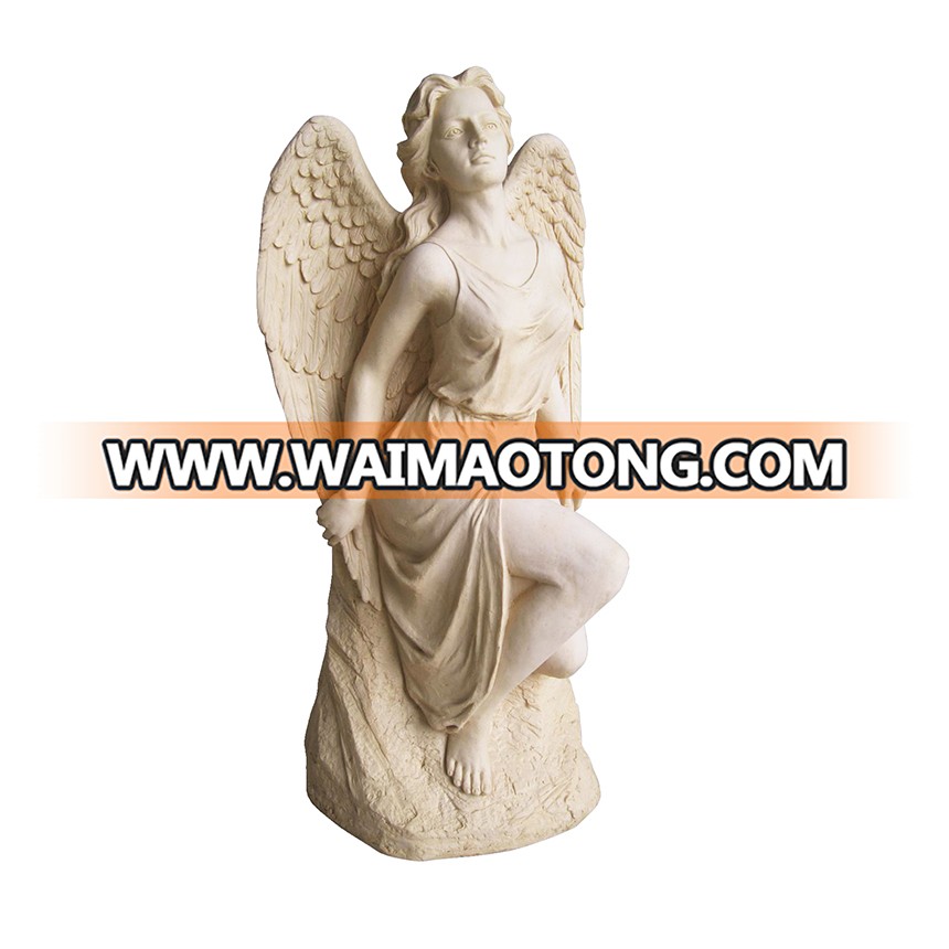 sandstone artificial stone large grave female statues