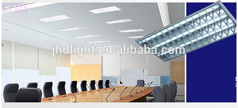 fluorescent louver office recessed lighting trim grille lighting fixture