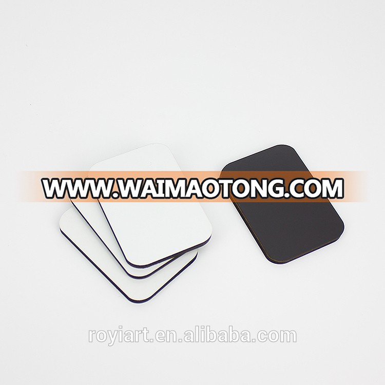 42mm x 58mm Rectangular Sublimation Blank MDF Fridge Magnet Wholesale