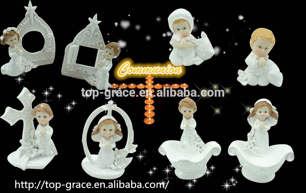 resin first communion souvenirs christening craft