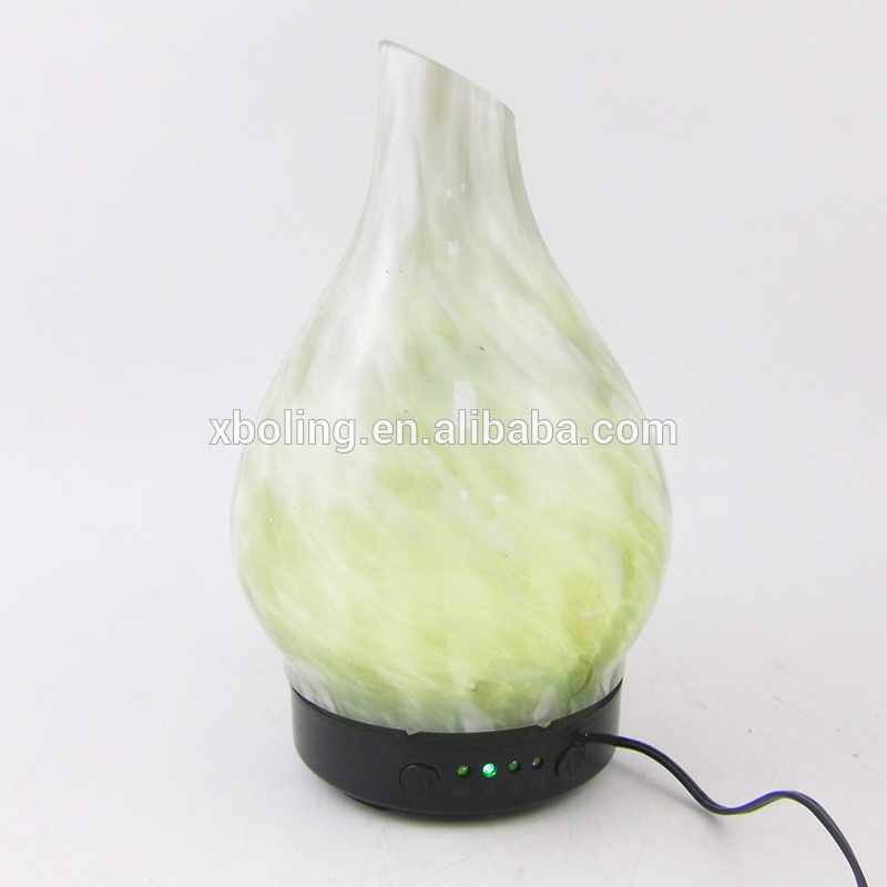 Glass Aromatic Essential Oil Diffuser Cold Mist Humidifier In Stock