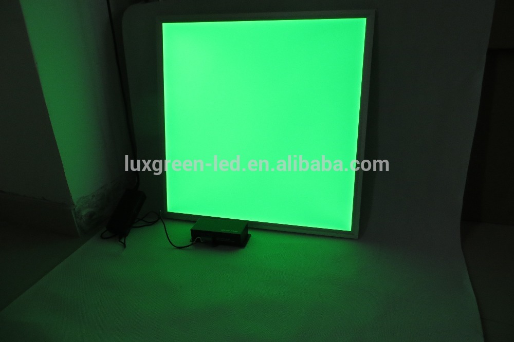 SMD5050 RGB ceilimg panel light color changing Ultra thin led panel light with 3 years warranty