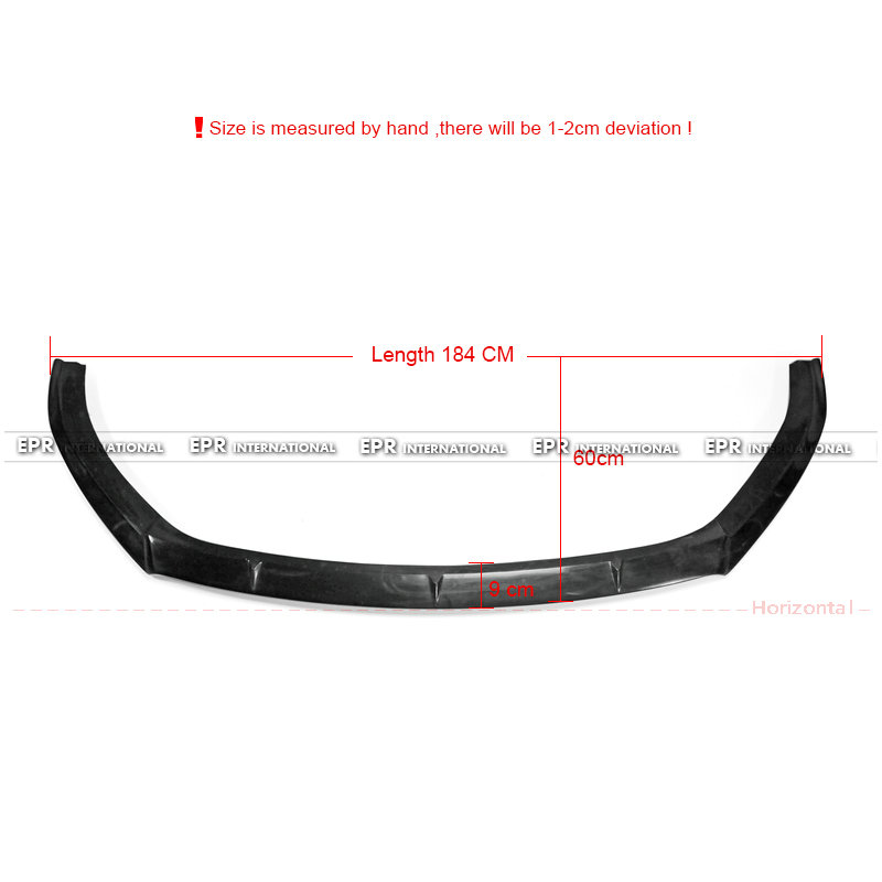 For Hyundai 9th Gen Sonata LF Glass Fiber Front Lip Trim (China Version)