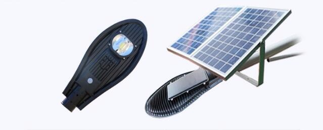 High quality sensor solar street lights with CE RoHS approved